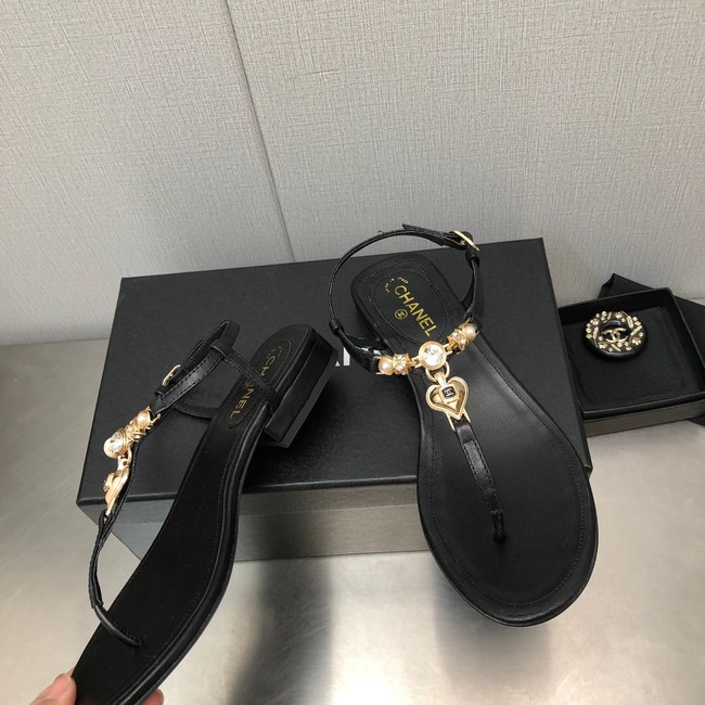 Chanel Sandals heel height 2CM 91970-2