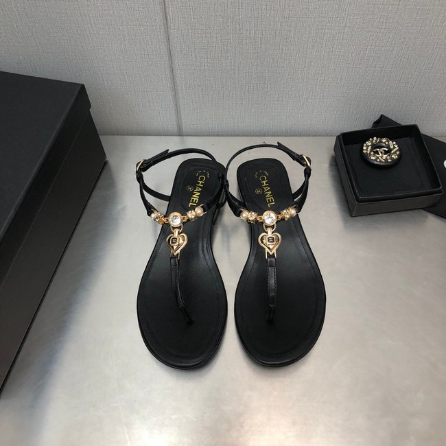 Chanel Sandals heel height 2CM 91970-2