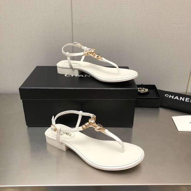 Chanel Sandals heel height 2CM 91970-3