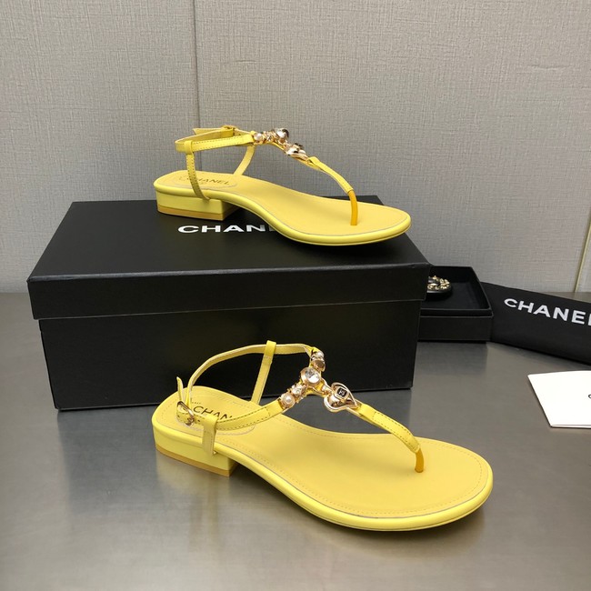 Chanel Sandals heel height 2CM 91970-4