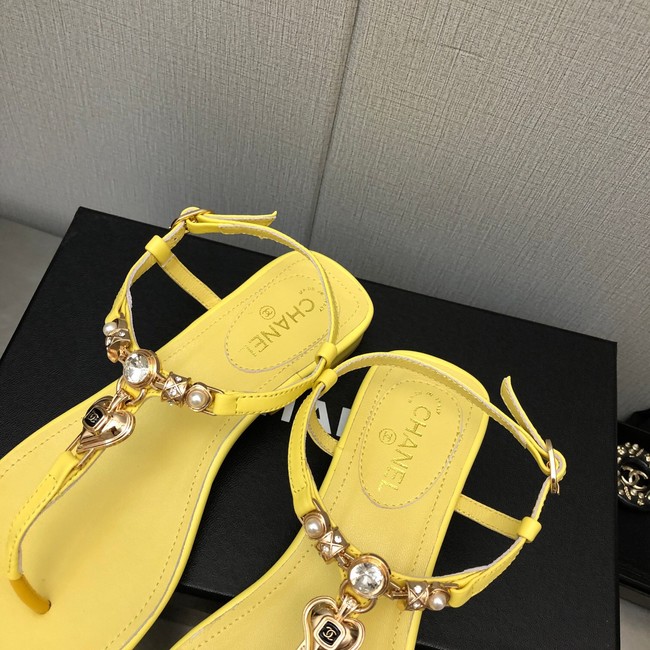 Chanel Sandals heel height 2CM 91970-4