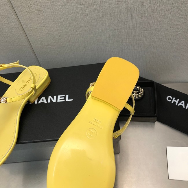 Chanel Sandals heel height 2CM 91970-4