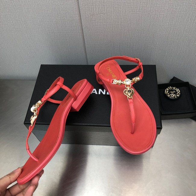 Chanel Sandals heel height 2CM 91970-5