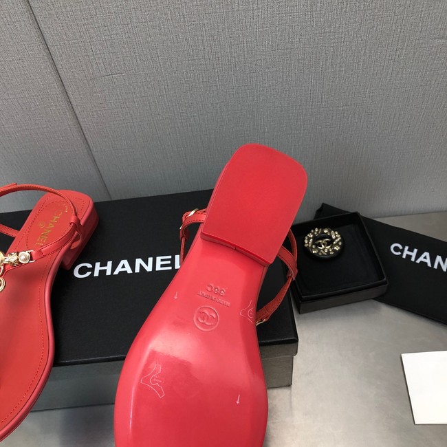 Chanel Sandals heel height 2CM 91970-5