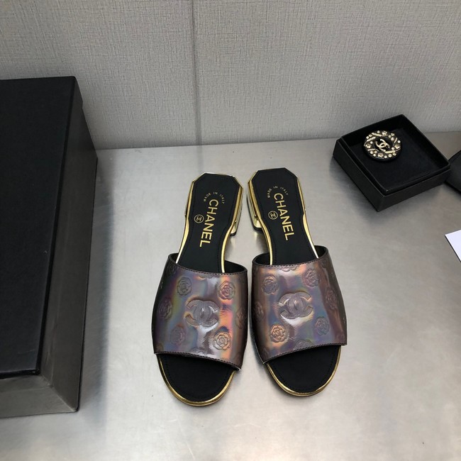 Chanel slipper 91970-2