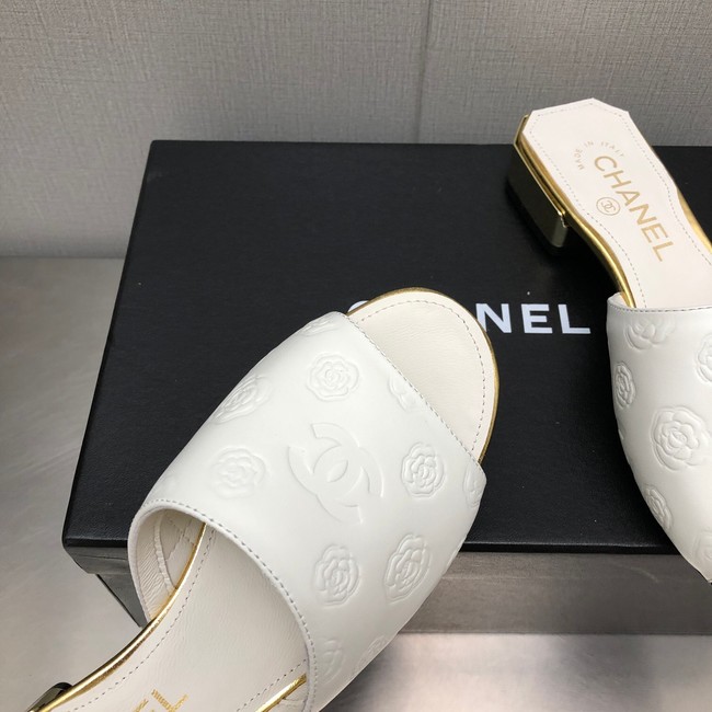 Chanel slipper 91970-5