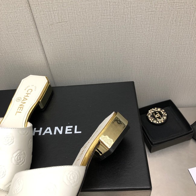 Chanel slipper 91970-5