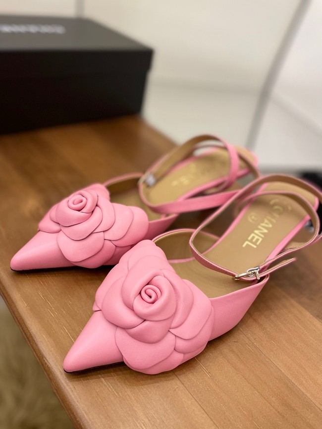 Chanel Sandals heel height 4CM 91990-5