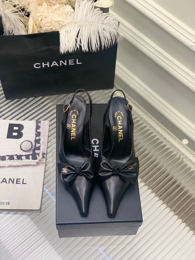 Chanel Sandals heel height 7CM 91988-1