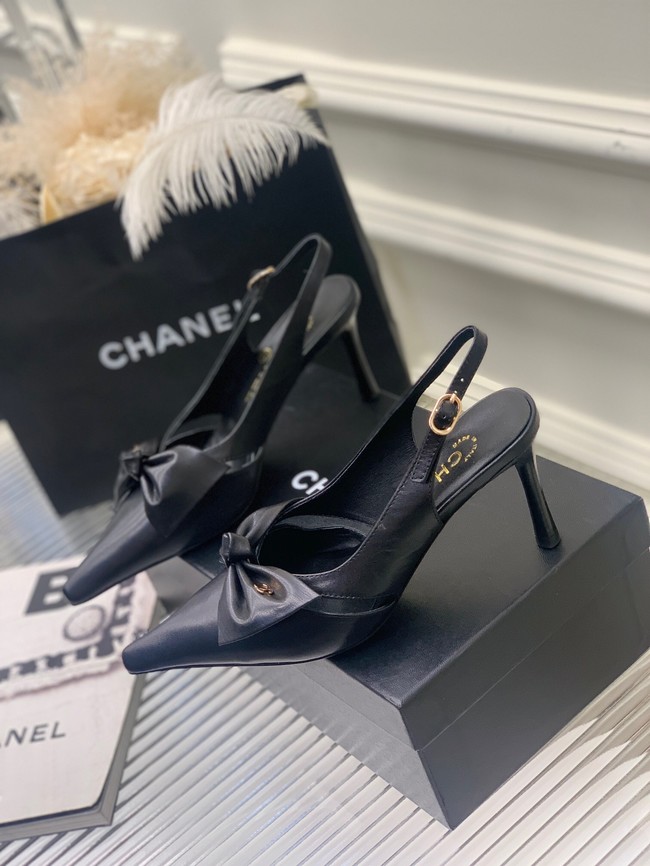 Chanel Sandals heel height 7CM 91988-1 