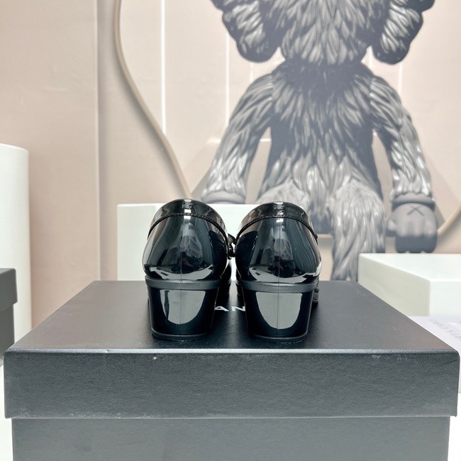 Chanel Calfskin LOAFERS heel height 4.5CM 91991-3