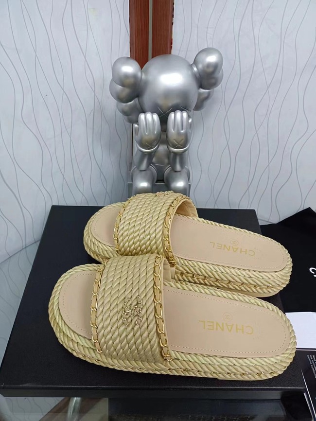 Chanel slipper 91993-2