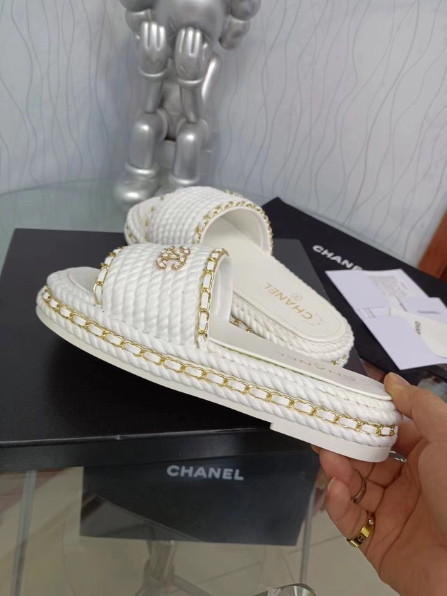 Chanel slipper 91993-6