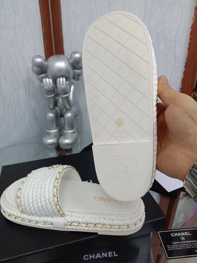 Chanel slipper 91993-6