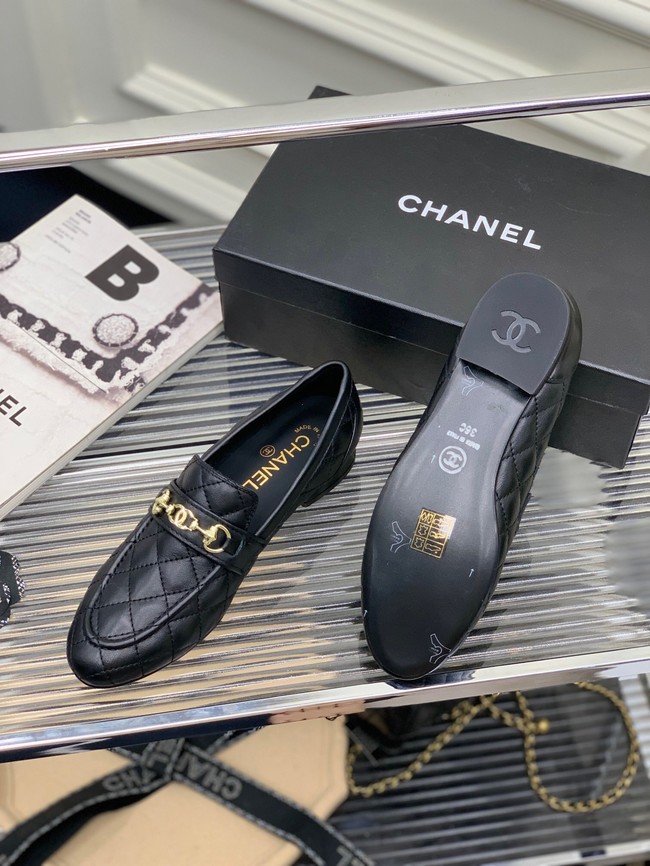 Chanel Calfskin LOAFERS 92996-2