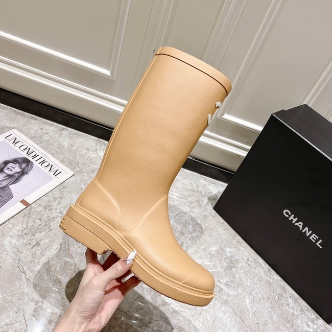 Chanel rain boot 92014-1