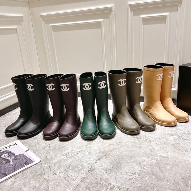 Chanel rain boot 92014-1