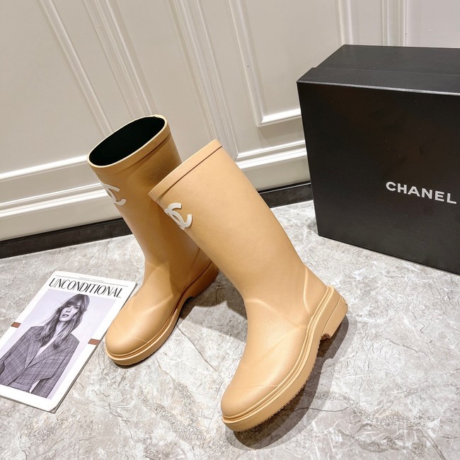 Chanel rain boot 92014-1