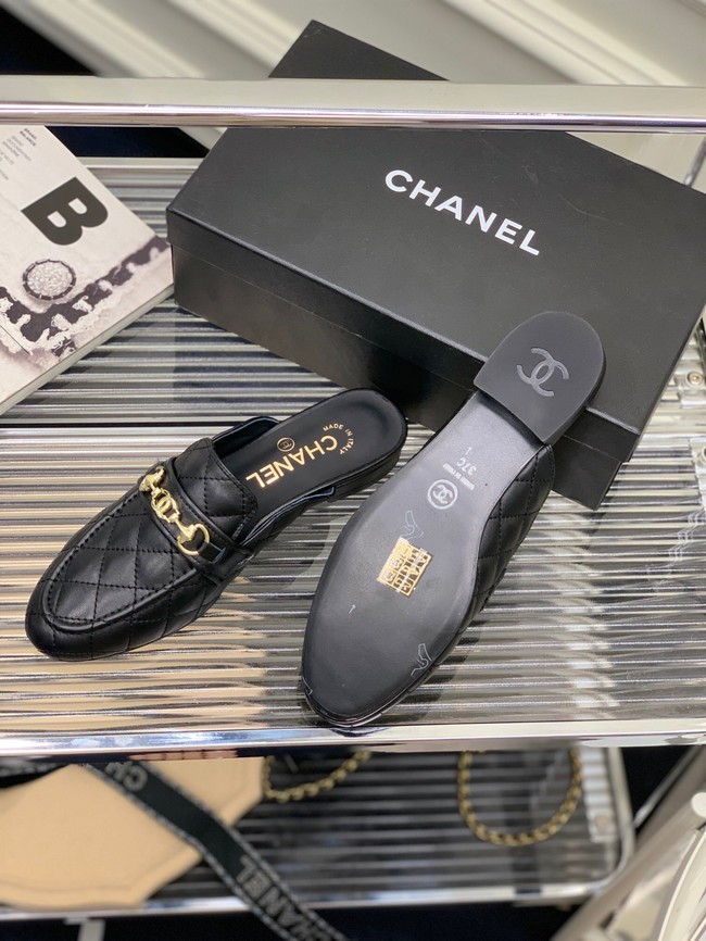 Chanel slipper 92995-4