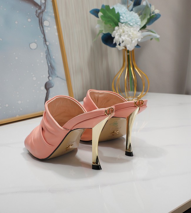 Dior slipper heel height 8.5CM 92013-3