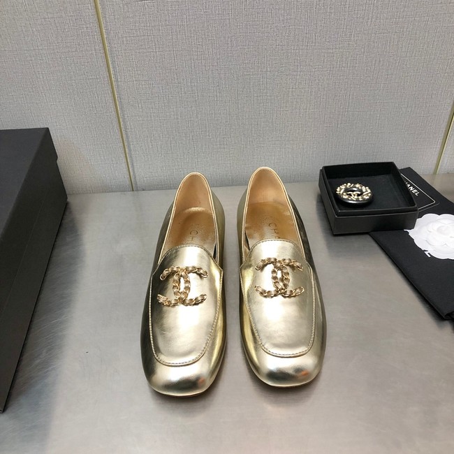 Chanel Calfskin LOAFERS 92023-1