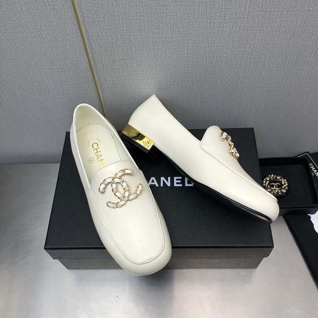 Chanel Calfskin LOAFERS 92023-3