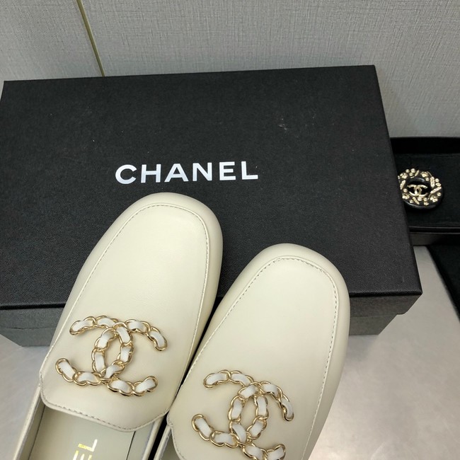 Chanel Calfskin LOAFERS 92023-3