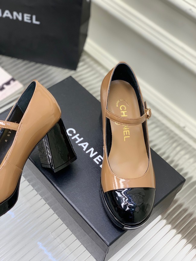 Chanel Sandals heel height 7CM 92022-2