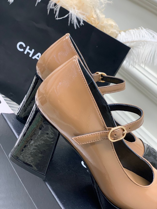 Chanel Sandals heel height 7CM 92022-2