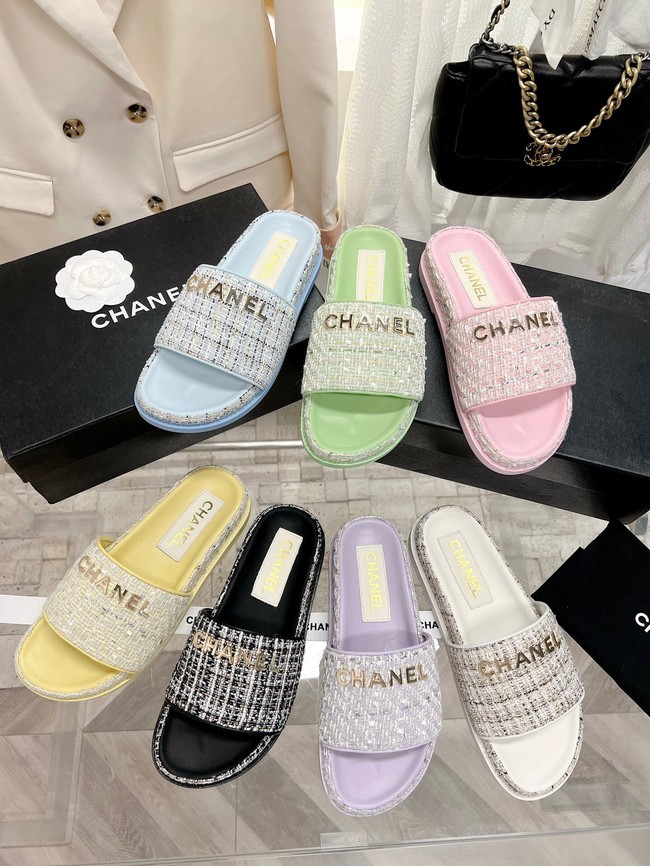 Chanel slipper 92034-3