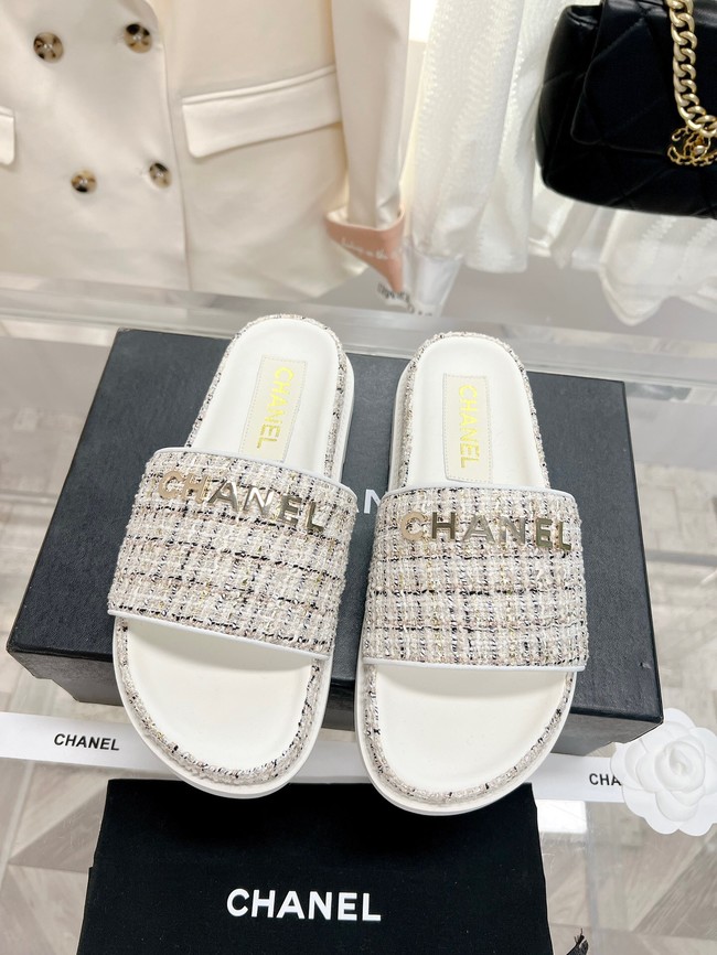 Chanel slipper 92034-4