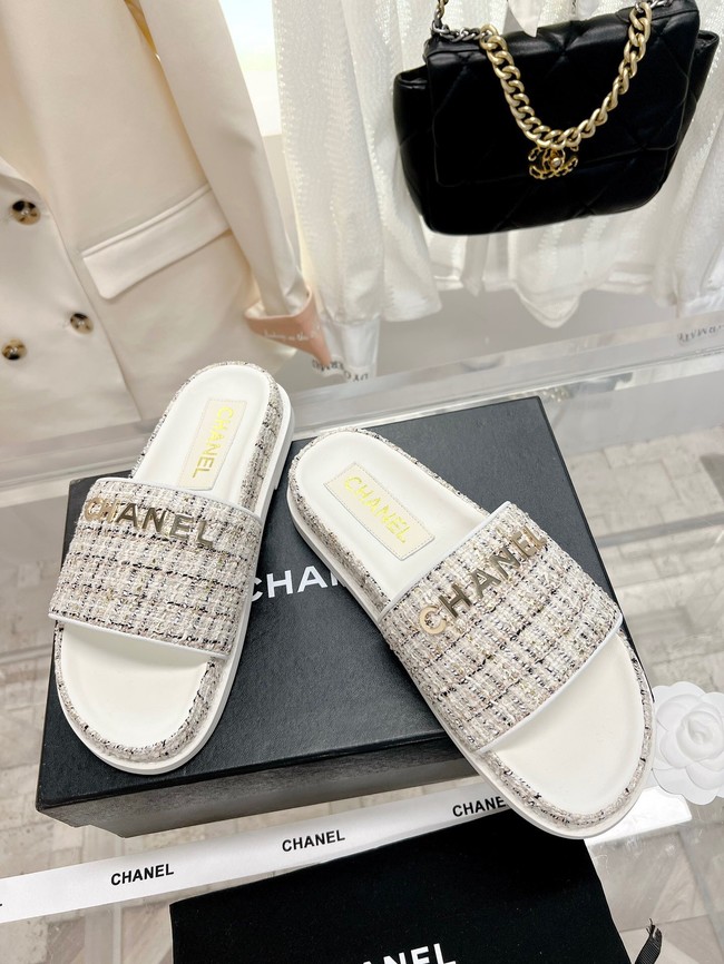 Chanel slipper 92034-4