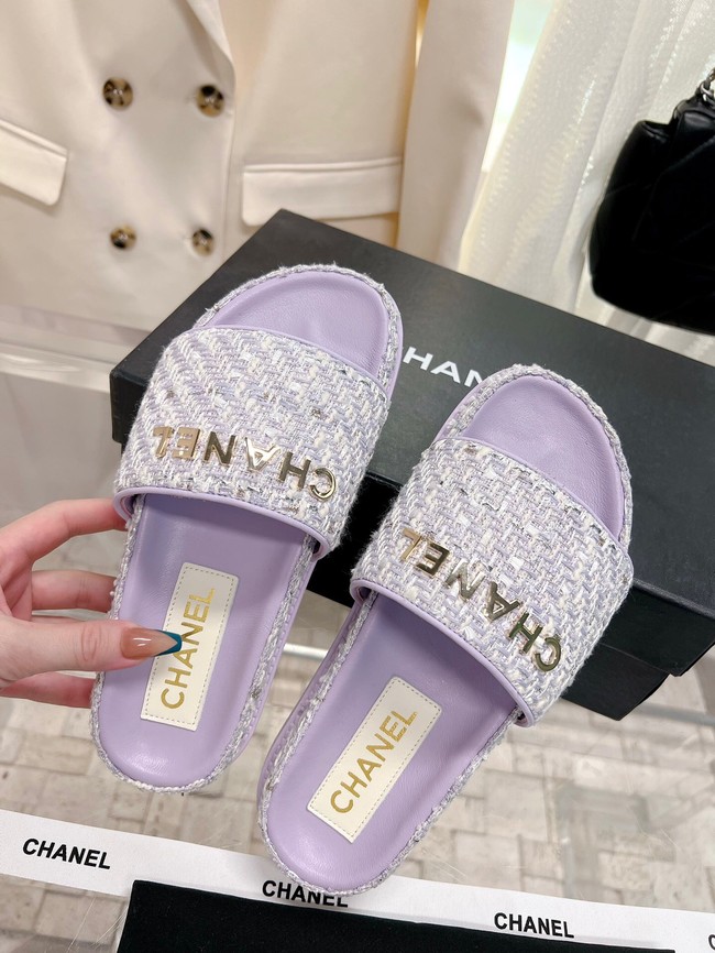 Chanel slipper 92034-5