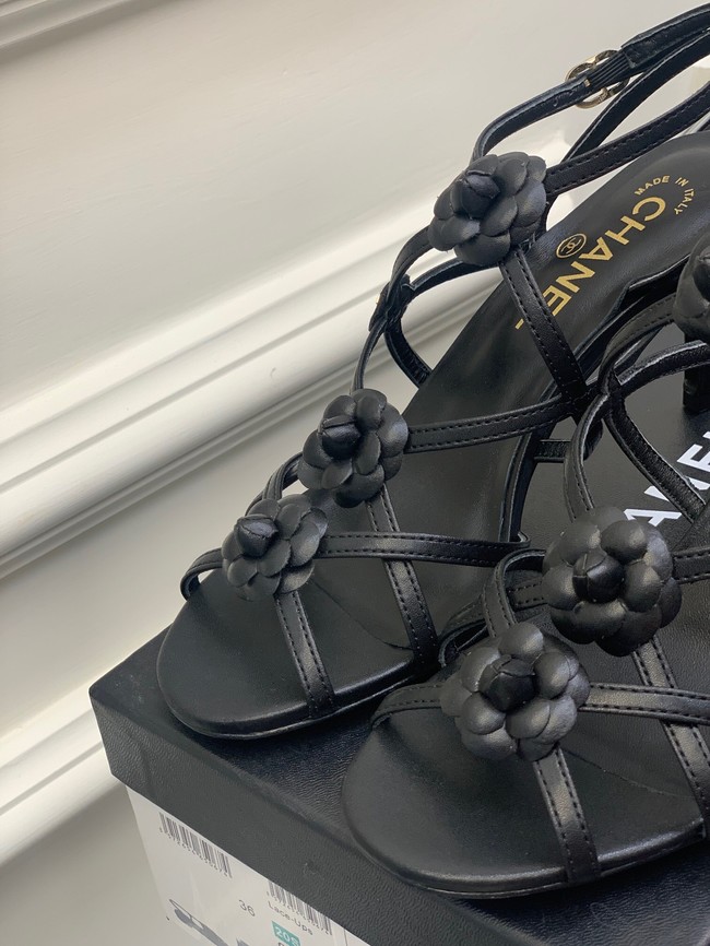 Chanel Sandals heel height 7CM 92038-1