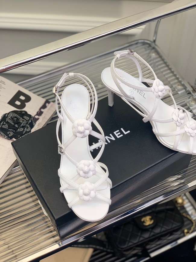 Chanel Sandals heel height 7CM 92038-2