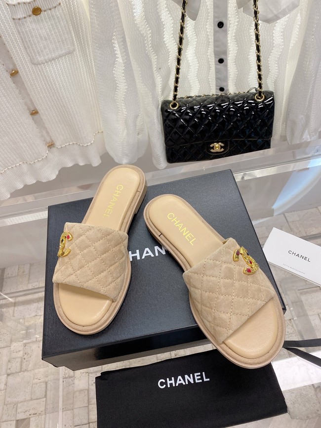 Chanel slipper 92035-4