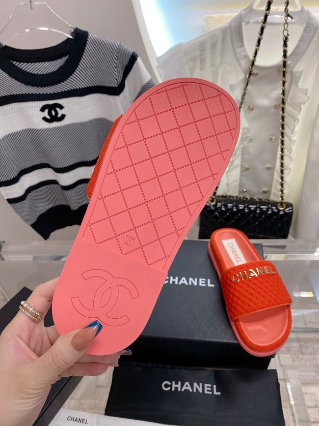 Chanel slipper 92036-5