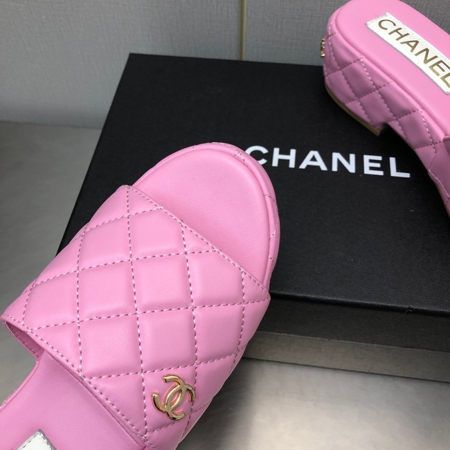 Chanel slipper heel height 3.5CM 92032-2