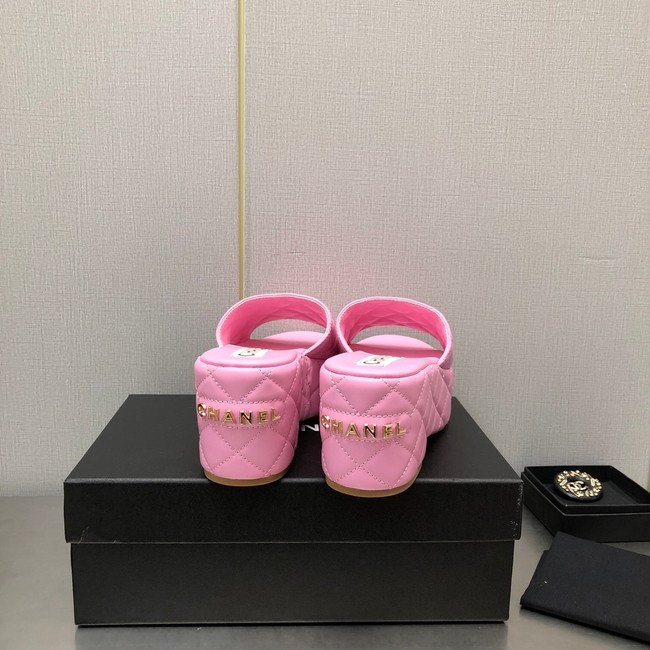 Chanel slipper heel height 7CM 92031-4