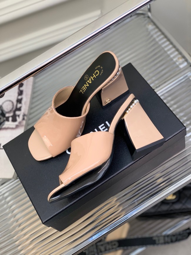 Chanel slipper 92038