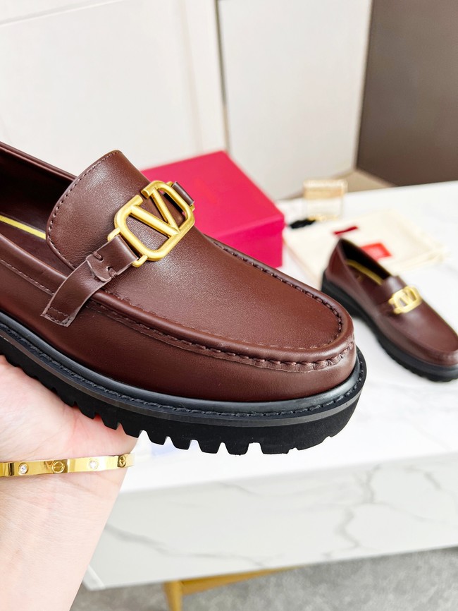 Valentino Calfskin LOAFERS 92044-6