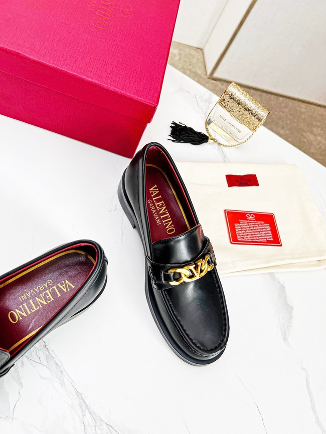 Valentino Calfskin LOAFERS 92044-7