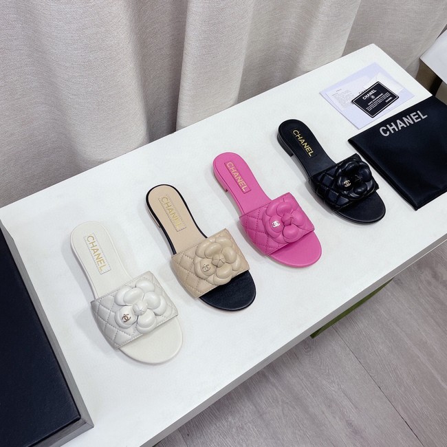 Chanel slippers 92050-3