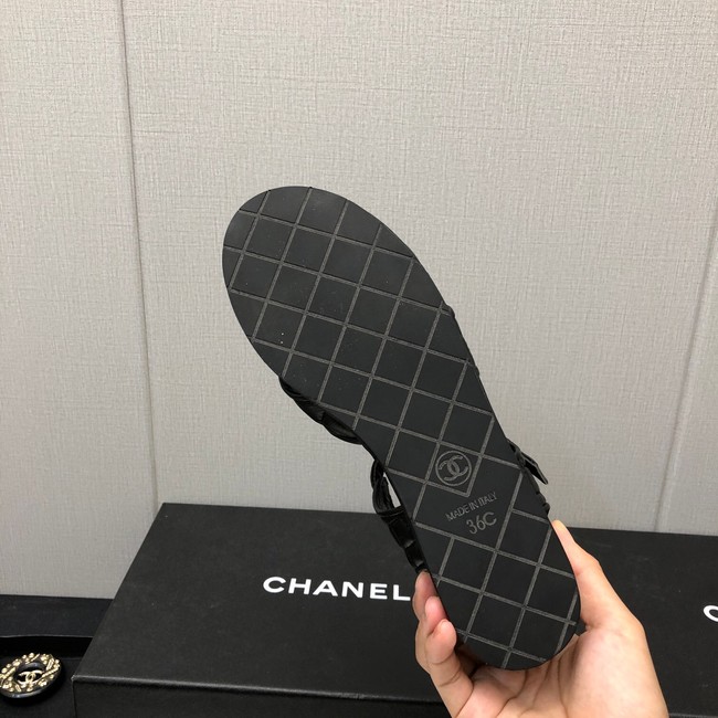 Chanel Sandals heel height 5CM 92065-1