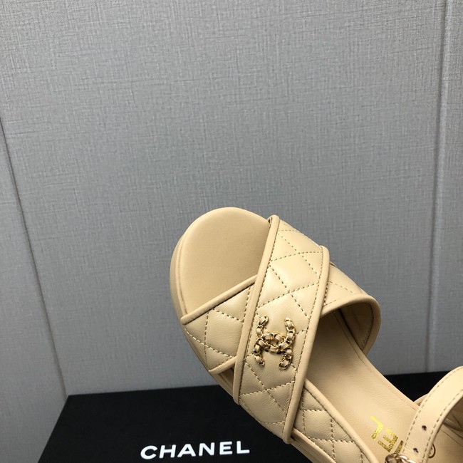 Chanel Sandals heel height 5CM 92065-2