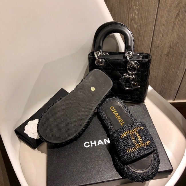 Chanel slippers 92073-1