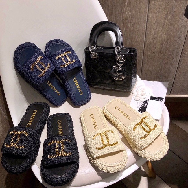 Chanel slippers 92073-1