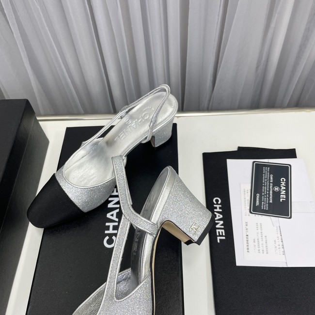 Chanel sandal heel height 6CM 92092-2