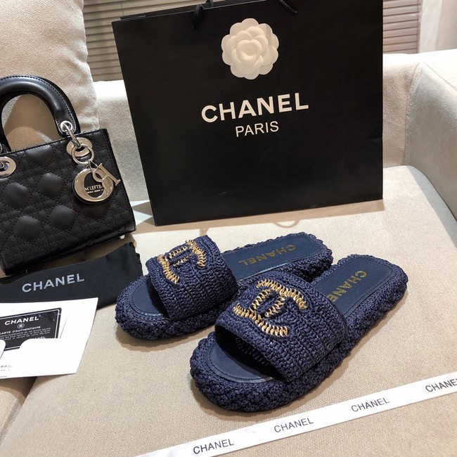 Chanel slippers 92073-3