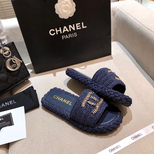 Chanel slippers 92073-3